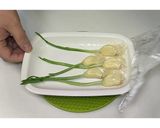 発芽にんにくの天ぷら★動画あり★作り方4写真