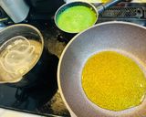 ほうれん草ミルクチーズソースの旨味パスタ作り方6写真