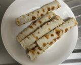 焼きちくわ蒲焼き♪簡単作り方1写真