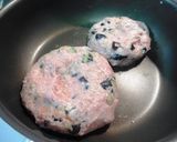 なすと豆腐の味噌ハンバーグ作り方6写真