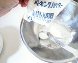 レンジで簡単❤卵1個の米粉ロールケーキ作り方2写真