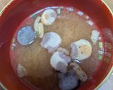 にやー。味噌汁作り方1写真