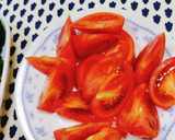 ☆簡単ほうれん草と炒め牛肉のサラダ♬美味作り方1写真