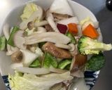 お一人様オイトマト味根菜たっぷり野菜炒め作り方10写真