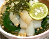 鳥取発♡コリコリ甘みの白イカ漬け茶漬け♪作り方6写真