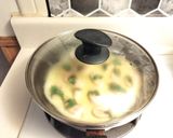 魚肉ソーセージのオープンオムレツ作り方5写真