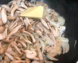 シーフードミックス入りクリームパスタ作り方5写真