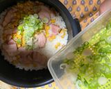 厚切りベーコンとたまごのカンタンピラフ作り方6写真