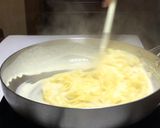 果物とナッツとゴルゴンゾーラのパスタ作り方19写真