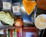 野菜スープ雑煮作り方1写真