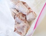 ご飯が進む【鶏のごま照り焼き】作り方1写真