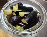 ナスの焼き煮浸し作り方2写真