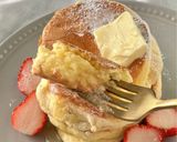 これで失敗しない！スフレパンケーキ作り方13写真