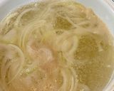 失敗しない。玉ねぎと豆腐の基本の味噌汁作り方2写真