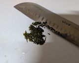 ささっと桜の葉でもち麦入り白米お握り作り方2写真