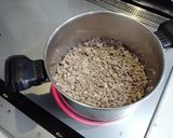 カボチャと枝豆のそぼろあん作り方2写真