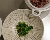 ホタルイカと菜の花の和風サラダ作り方1写真