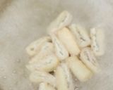お酒のアテにも水菜の御味噌汁作り方2写真