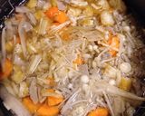 イワシつみれ団子入り炊き込みご飯作り方3写真