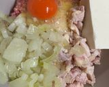 プルプル鶏皮入り煮込みハンバーグ♡作り方3写真