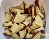 レンジで簡単!さつまいものレモンバター作り方3写真
