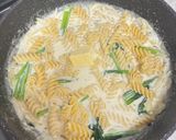 鮭と小松菜のショートパスタグラタン作り方3写真