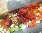 トマトスープうどん🇺🇿ウズベク風ラグマン🍅作り方1写真