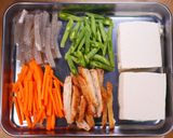 ご飯が進む和食😘🍚濃厚ごま味噌の炒り豆腐作り方1写真