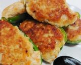 ピーマンの味噌イタリアン肉詰め作り方8写真