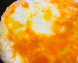 あまったカレーで●カレーオムレツ作り方1写真
