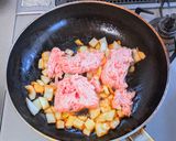夏野菜のキーマカレー作り方4写真