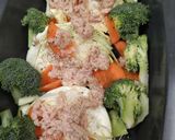 キャベツの蒸し焼き作り方3写真