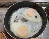 目玉焼きピリ辛そぼろどん作り方5写真