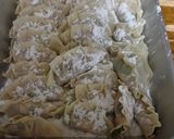 シャキシャキ蓮根の美味しい餃子作り方8写真