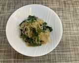 春菊と白滝の煮物作り方3写真