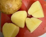 我が家の定番ポテトサラダ作り方1写真