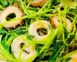 豆苗とちくわのごま和え作り方12写真