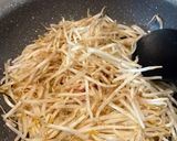 居酒屋さんから伝授 もやし バター作り方3写真
