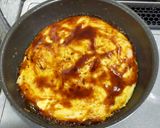 千切り大根とハムサラダのお好み焼き作り方6写真
