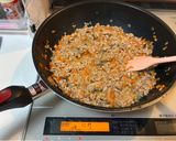 ジャージャー麺・肉味噌の中華麺バージョン作り方8写真
