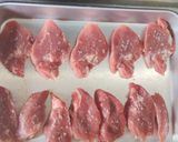豚ヒレ肉の味噌漬け焼き作り方2写真