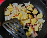 ポテトのサワークリーム炒め作り方3写真
