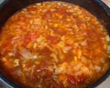 かなりカップヌードルチリトマト味＊脂肪燃焼スープ作り方3写真