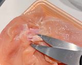 シンプルな茹で鶏作り方2写真