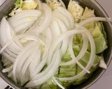 簡単！キャベツと玉ねぎのお味噌作り方2写真
