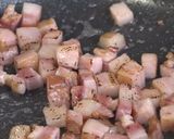 レンジで簡単ブロッコリーのオムレツ作り方3写真