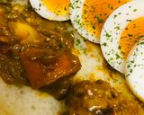 調理パン●カレー玉子ドッグ作り方1写真