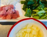 お野菜たっぷり具沢山フリッタータ風!余り野菜で。作り方1写真