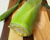 とうもろこし🌽簡単🌽レンチン作り方1写真