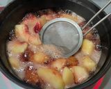 STAUBで桃のコンフィチュール作り方5写真